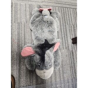 Vintage Walt Disney World‎ Eeyore Plush Removable Tail Stuffed Animal Super Soft